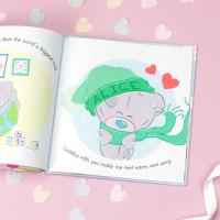 Personalised Tiny Tatty Teddy I Love You Mummy - Hardback Extra Image 1 Preview